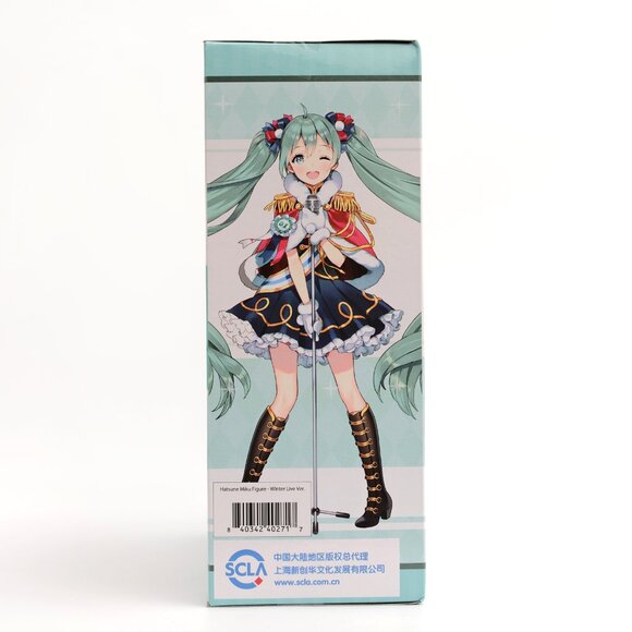 Taito Vocaloid Series - Hatsune Miku - Winter Live Ver. Figure - Picture 3 of 4